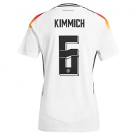 Nemecko Joshua Kimmich #6 Domáci Ženy futbalový dres ME 2024 Krátky Rukáv
